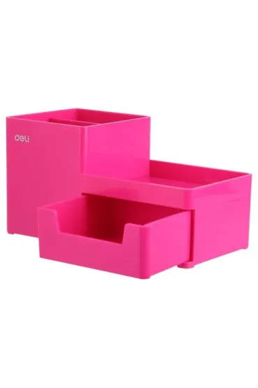 Pi�rnik na biurko prostok�t r�owy DELI EZ25140