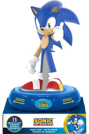 Lampka 3D Sonic SN00006