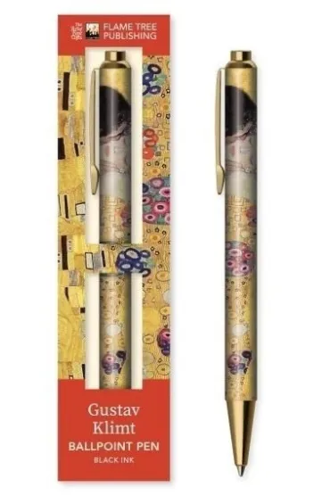 Flame Tree D�ugopis w pude�ku Poca�unek Gustav Klimt