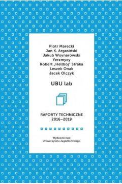 UBU lab. Raporty techniczne 2016-2019