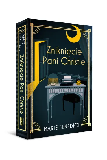 Znikni�cie Pani Christie - Marie Benedict
