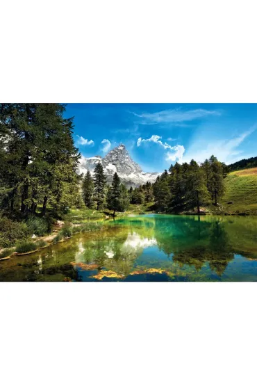 Puzzle 1500 el. High Quality Collection. Niebieskie jezioro Clementoni