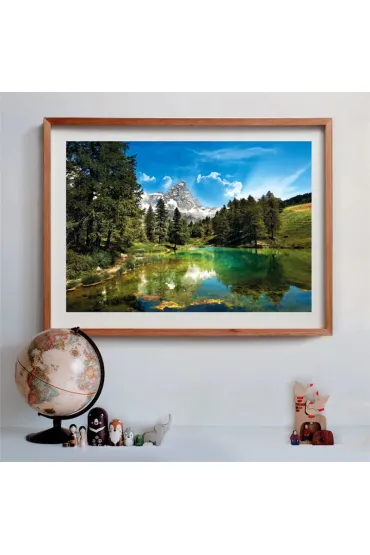 Puzzle 1500 el. High Quality Collection. Niebieskie jezioro Clementoni