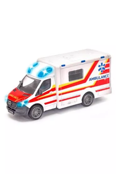 Pojazd Majorette Grand Mercedes Ambulans 12,5 cm
