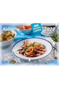 WL01 Kalendarz rodzinny 2020. Kulinarny