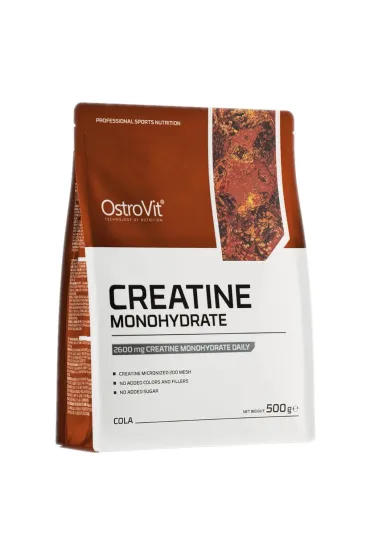 OstroVit Monohydrat Kreatyny - smak cola Suplement diety 500 g