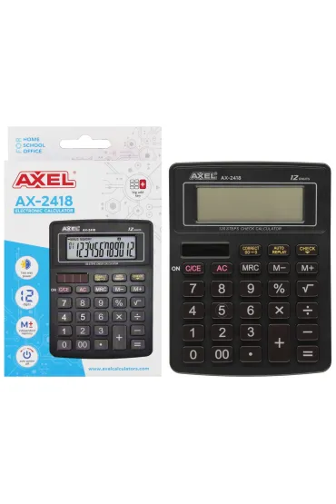 Starpak Kalkulator AX-2418 AXEL 558986