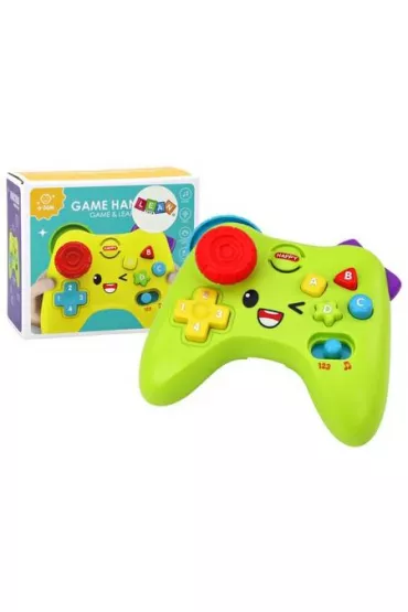 Pad interaktywny zielony LeanToys