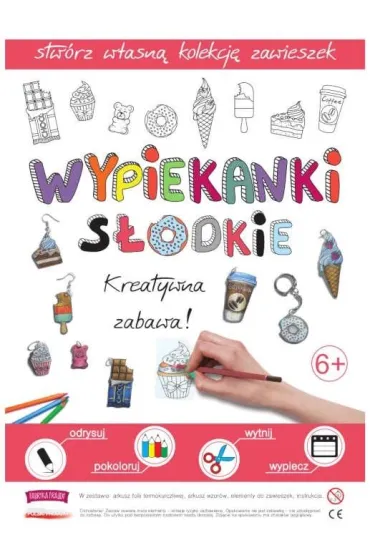 Wypiekanki s�odkie - kreatywna zabawa! Fabryka Frajdy