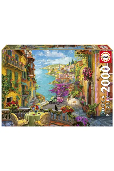 Puzzle 2000 el. Kawka w Hiszpanii Educa
