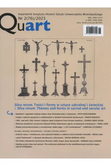 Kwartalnik Quart (76) 2025 - Silva rerum