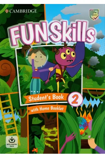 Fun Skills 2. Student's Book with Home Booklet and Online Activities - Claire Medwell, Watkin Montse