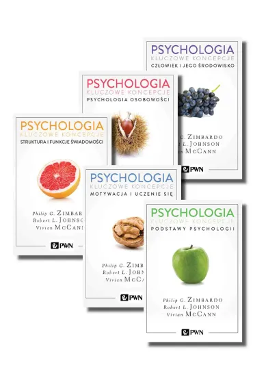 Psychologia. Kluczowe koncepcje. Tom 1-5 - Vivian McCann, Philip G. Zimbardo, Robert L. Johnson