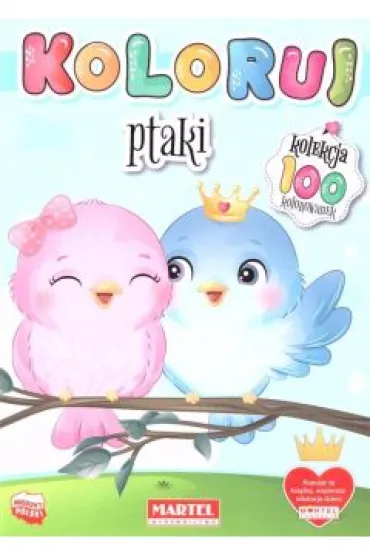 Ptaki. Koloruj