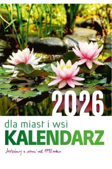 Kalendarz 2026 Dla miast i wsi