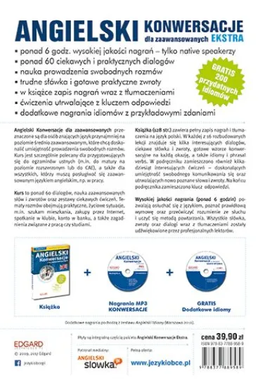 Angielski Konwersacje dla zaawansowanych ekstra
