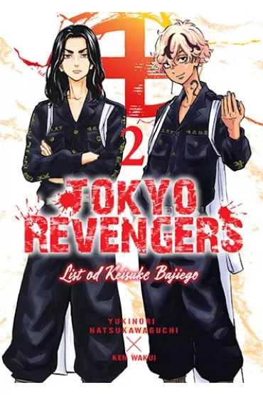 Tokyo Revengers. Listy od Keisuke Bajiego. Tom 2 - Ken  Wakui