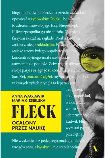 Fleck. Ocalony przez nauk� - Maria Ciesielska, Anna  Wac�awik