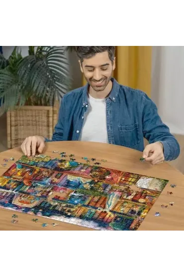 Puzzle 1000 el. Magiczna opowie�� Ravensburger
