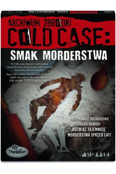 Archiwum Zbrodni Cold Case: Smak morderstwa PL Ravensburger