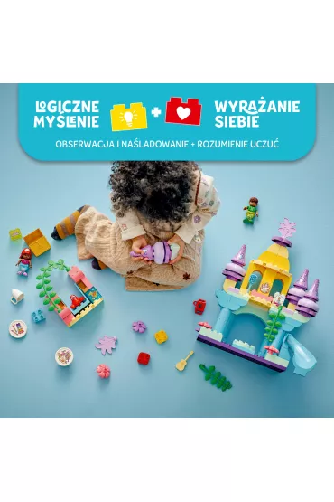 LEGO DUPLO Disney Magiczny podwodny paac Arielki 10435