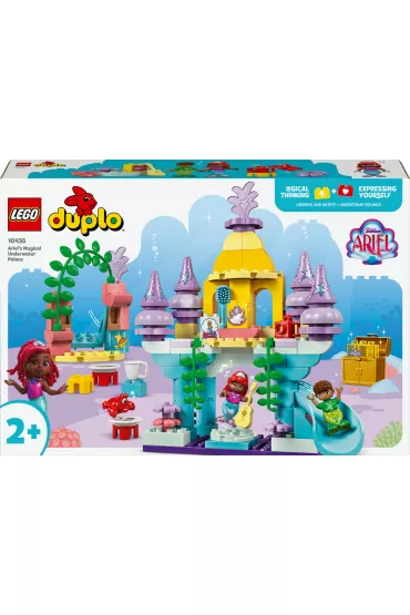 LEGO DUPLO Disney Magiczny podwodny paac Arielki 10435