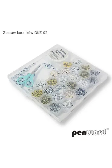 Zestaw koralik�w do nawlekania Penword