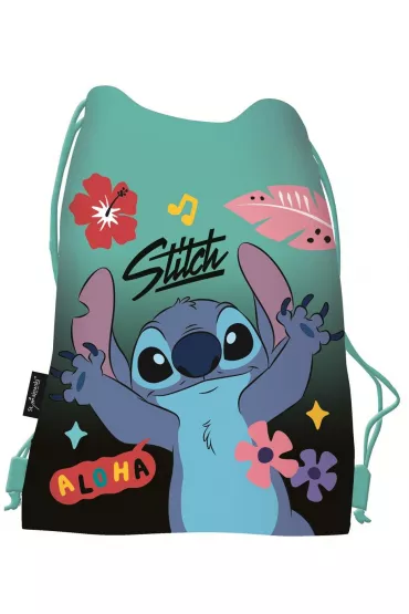 Worek na obuwie Stitch Mint Aloha