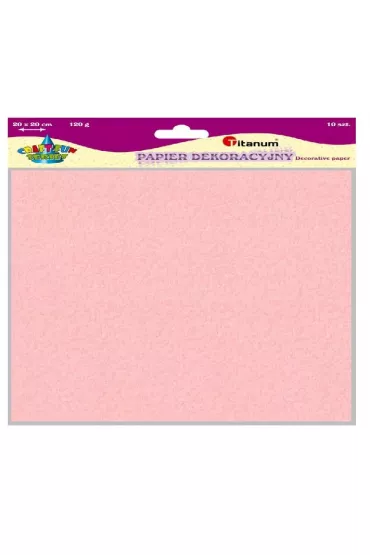 Titanum Papier dekoracyjny Rock 120g 10 szt.