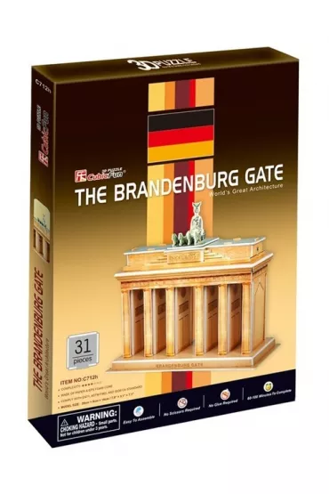 Puzzle 3D The Brandenburg Gate Cubic Fun