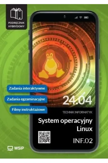 System operacyjny Linux. Kwalifikacja INF.02 - Jacek  Dylor