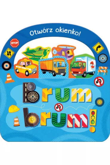 Otw�rz okienko! Brum brum - Pamela  Barbieri Ilustr