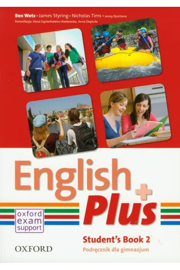 English Plus 2 Student's Book - Jenny Quintana, James Styring, Nicholas Tims, Ben Wetz