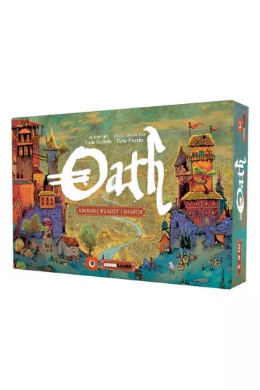 Oath. Kroniki Wadzy i Banicji - Cole  Wehrle