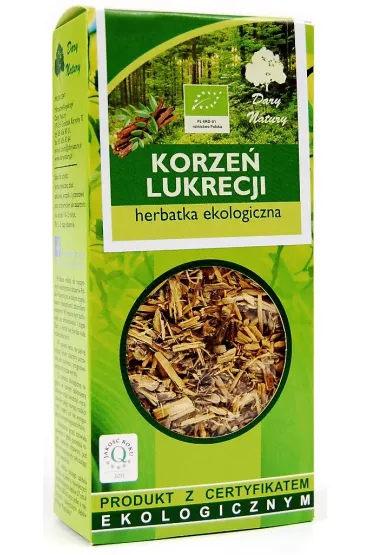 Dary Natury Herbatka korze� lukrecji 50 g Bio