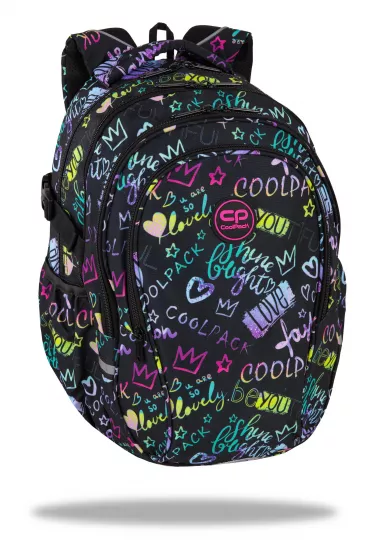 CoolPack Plecak m�odzie�owy Factor Shine Bright