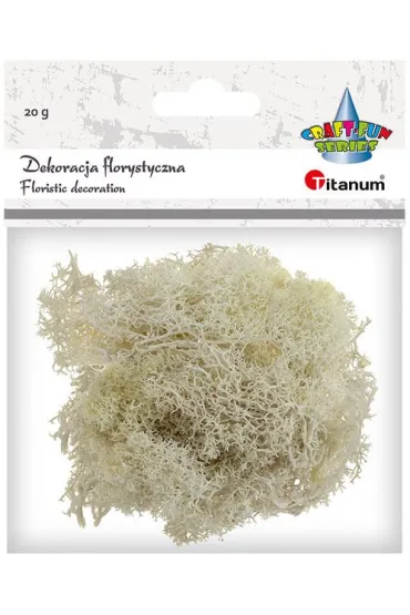 Titanum Mech chrobotek be�owy 20g