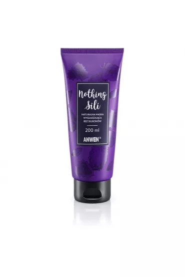 Anwen Nothing Sili Naturalna wyg�adzaj�ca maska do w�os�w bez silikon�w 200 ml