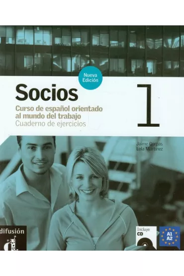 Socios 1 �wiczenia + CD LEKTORKLETT - Jaime Corpas, Lola Martinez