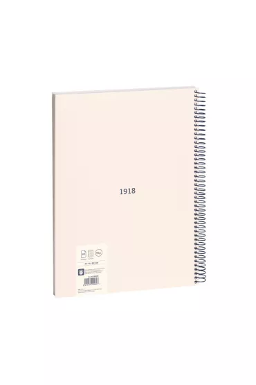 Milan Zeszyt na spirali A4 1918 kratka 80 kartek