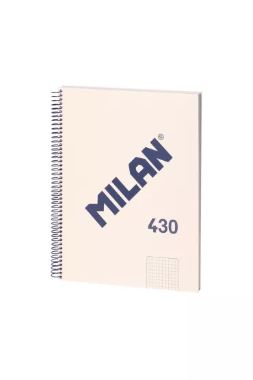 Milan Zeszyt na spirali A4 1918 kratka 80 kartek