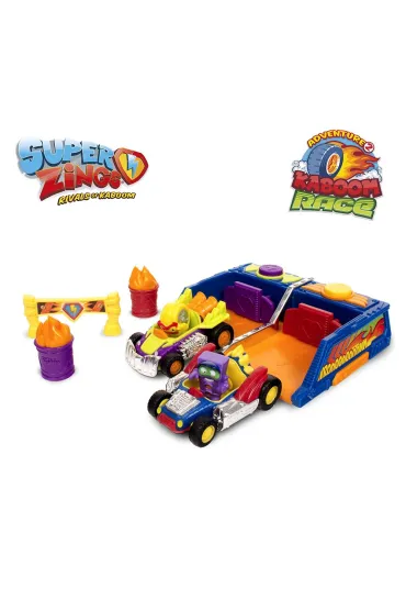 Super Zings. Zestaw wy�cigowy Kaboom City