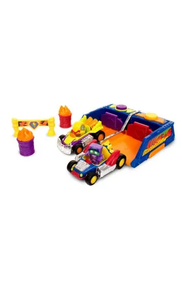 Super Zings. Zestaw wy�cigowy Kaboom City