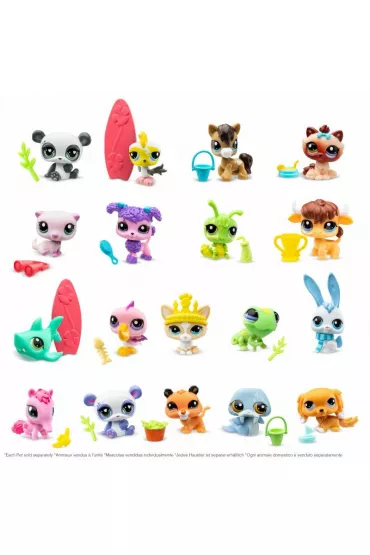 Figurka Pet Shop z akcesoriami LPS00520 mix