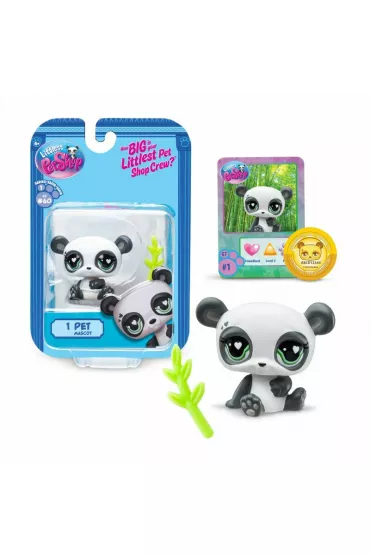 Figurka Pet Shop z akcesoriami LPS00520 mix
