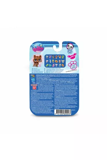 Figurka Pet Shop z akcesoriami LPS00520 mix