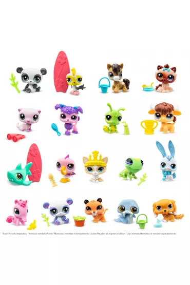 Figurka Pet Shop z akcesoriami LPS00520 mix