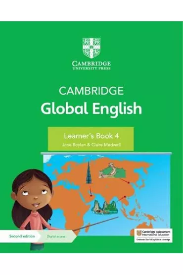 Cambridge Global English. Learner's Book 4 - Claire Medwell, Jane Boylan