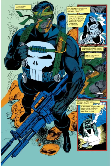 Punisher. Dziennik wojenny - Jim Lee, Carl  Potts