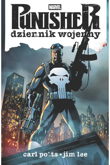 Punisher. Dziennik wojenny - Jim Lee, Carl  Potts